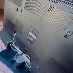 40インチ AQUOS テレビ 