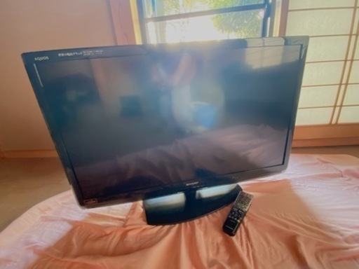 40インチ AQUOS テレビ