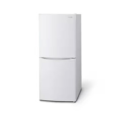 ノンフロン冷凍冷蔵庫 142L IRSD-14A-W ホワイト