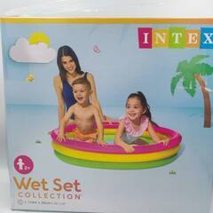 (新品・未使用)INTEX 家庭用プール