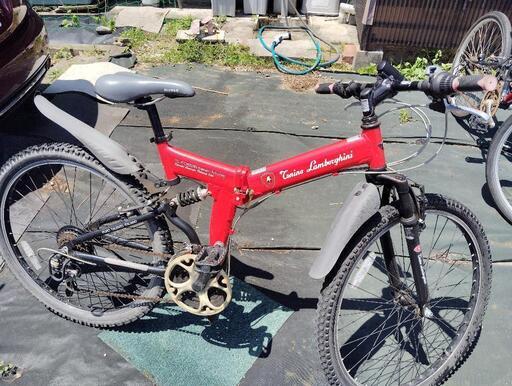 【5月末で締め切ります】26インチMTB【ランボルギーニ】