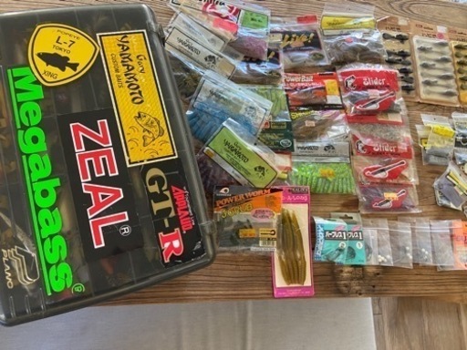 バス釣り\u0026シーバスセット