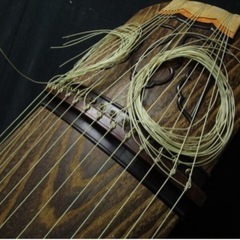 K+117【上級お琴 13弦】玉縁巻