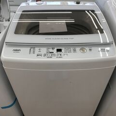 ★ジモティ割あり★ AQUA 洗濯機 AQW-GV80H 8.0...