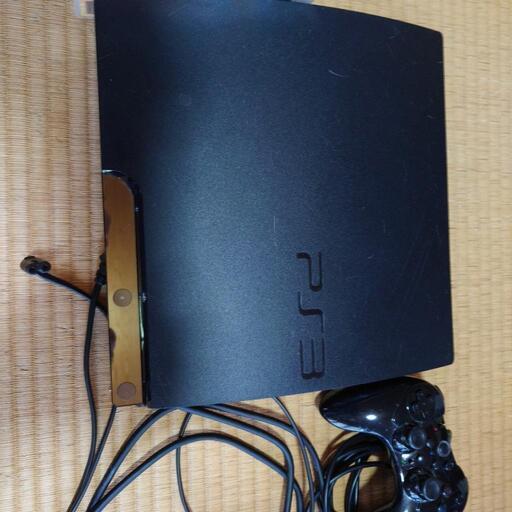 プレステ3本体とソフト七本