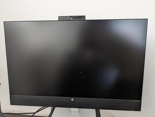 【値下げ】HP モニター 27インチ Webcam\u0026スピーカー内蔵 ディスプレイ フルHD