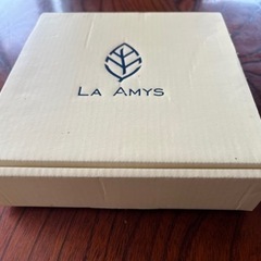 【箱あり】LA AMYS ラエミーズ プレート皿3枚 