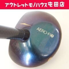 AERO-FIX パークゴルフクラブ 紫色系 約86cm 右利き...