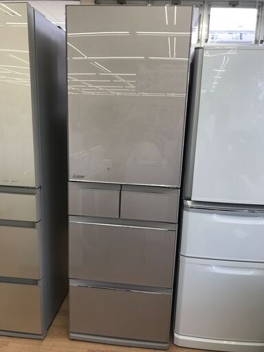 ★ジモティ割あり★ MITSUBISHI 冷蔵庫 MR-MB45J-C 451L 23年製 動作確認／クリーニング済み KJ5108