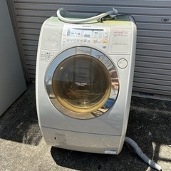 【ネット決済・配送可】ドラム式洗濯機 生活家電　洗濯機 NA-V...
