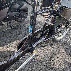 ３人乗り非電動自転車