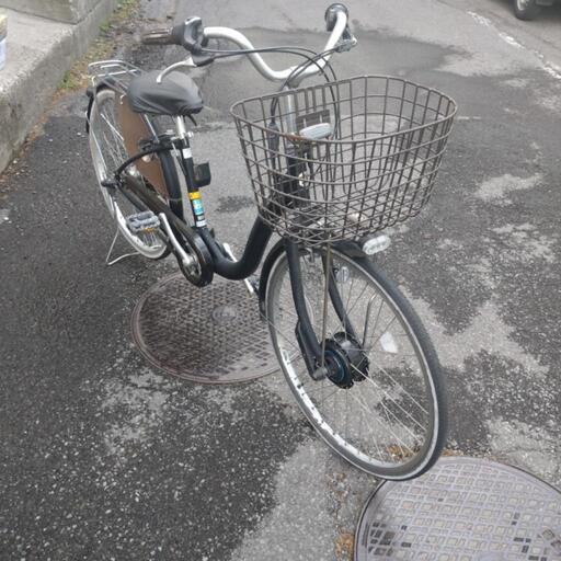 ブリジストン　自転車 電動アシスト自転車　チャイルドシート