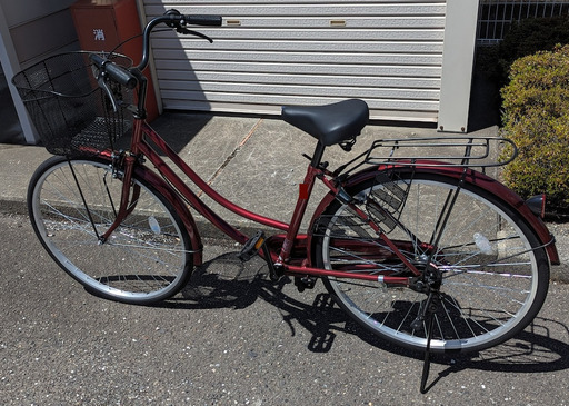 自転車 値下げOK とてもきれい ママチャリ