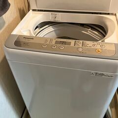 パナソニック洗濯機NA-F50B11(2018年購入）