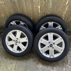 ◇タフト純正タイヤホイールセット◇車のパーツ タイヤ、ホイール
