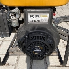 激安‼️高周波インバーター発電機❗️バイブレーター❗️実動❗️フレキ2本付‼️