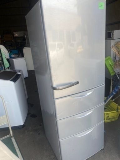 NO64❗️ 福岡市内配送無料 AQUA アクア AQR-361C（S） [冷蔵庫（355L