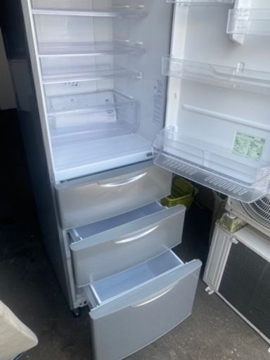 NO64❗️ 福岡市内配送無料 AQUA アクア AQR-361C（S） [冷蔵庫（355L