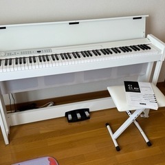 電子ピアノ コルグ C1 Air ホワイト