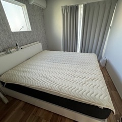 家具 ベッド クイーンサイズベッド