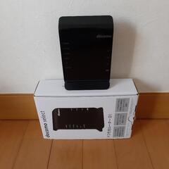 ドコモ　Wi-Fi　ルーター　01　ブラック　DOCOMO