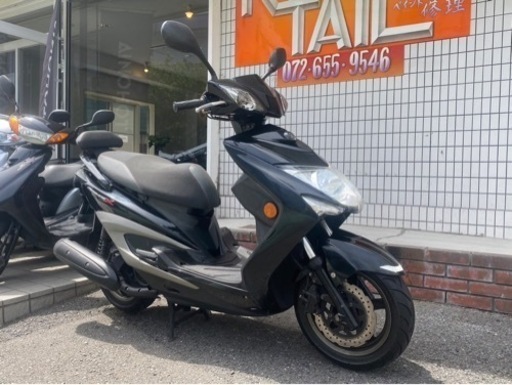 ☆16万円 シグナスx 3型 ヤマハ シグナス 小型 スクーター セル1 実働車