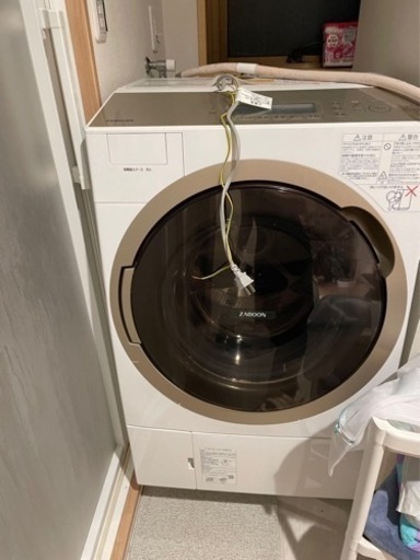 東芝2018年ドラム洗濯機TW-117A6
