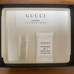 正規レア GUCCI鍵モチーフキーホルダー