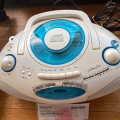 SANYO  コンパクトディスクレコーダー