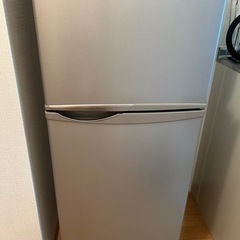 シャープ　SJ-H12W(2012年製造)家電 キッチン家電 冷蔵庫