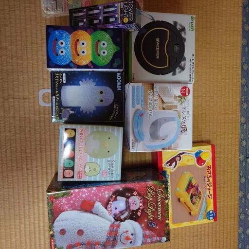 クレーンゲーム景品