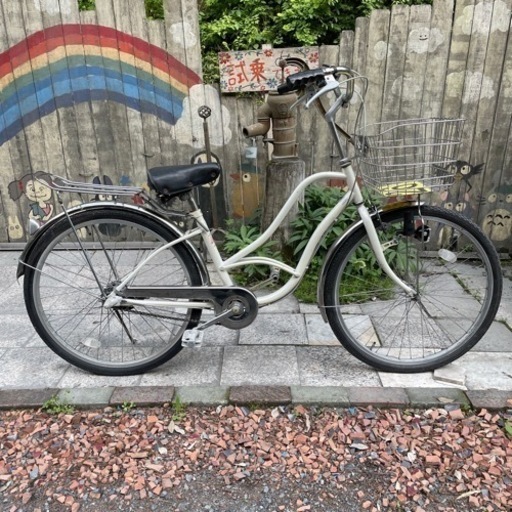 【3390】シティ　DEK Bicycle 26インチ  9,400円（防犯・税込）