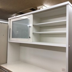 ※お譲り決定　大収納ホワイト食器棚