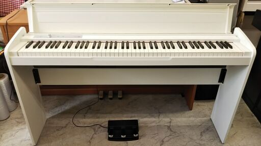 電子ピアノ KORG コルグ LP-180WH 2014製 動作品