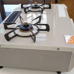 ★ジモティ割あり★ Rinnai ガステーブル  23年製 動作確認／クリーニング済み TJ5940