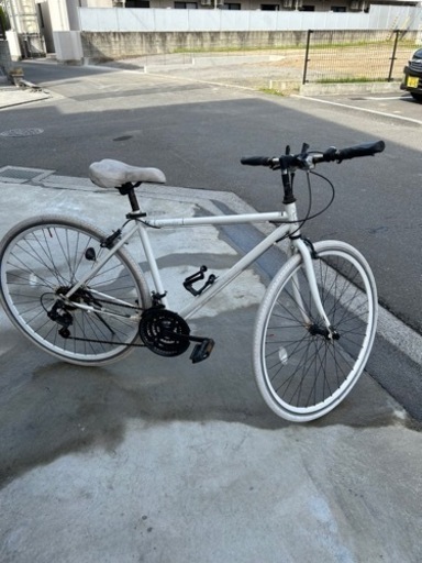 自転車 クロスバイク取引き中