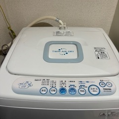 TOSHIBA 2011年製 洗濯機