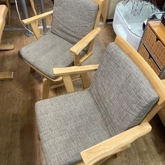 ニトリ ダイニング4点セット 回転式チェア&ベンチ 中古