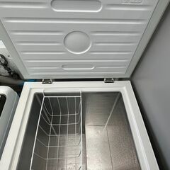 ★ジモティ割あり★ MAXZEN 冷凍庫 JF100ML01WH 99L 22年製 動作確認／クリーニング済み KJ5113