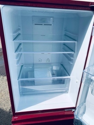 即日発送　AQUA 冷凍冷蔵庫 ④✨2018年製✨2580番 AQUA✨ノンフロン冷凍冷蔵庫✨AQR-BK18G(W)‼️