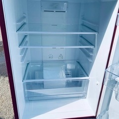 ⭐️AQUAノンフロン冷凍冷蔵庫⭐️ ⭐️AQR-BK18F⭐️