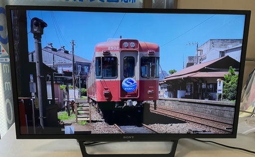 【RKGTV-67】特価！SONY/32V型 液晶テレビ/KJ-32W730E/中古品/2020年製