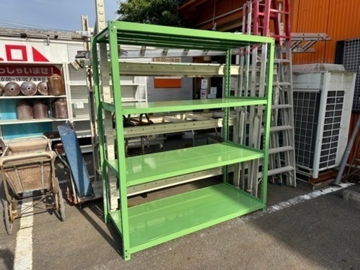 中量棚　300kg 天地４枚　幅1850 奥780 高さ2100