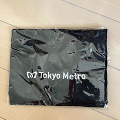 【あげます】東京メトロ　ショッピングバック