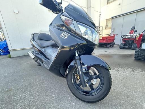 青森市発☆ビッグスクーター　スズキ　スカイウェイブ250　CJ43A　250CC　返納証明書あり 　事前予約の上現物確認OK　配送は相談ください　早い方優先