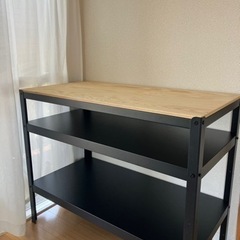 IKEA イケア　BROR ブロール　作業台／棚 