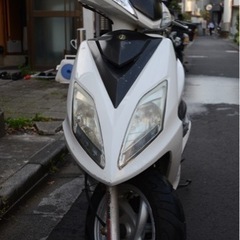 バイク sym 150cc