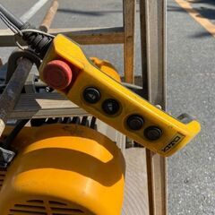 チェーンホイスト EQ0091S キトー 税込￥137,500-【店頭引取限定】【寄楽屋 きらくや 成田本店】 チェーンホイスト EQ0091S キトー 税込￥137,500-【店頭引取限定】【寄