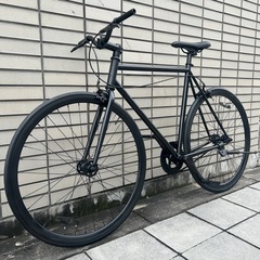 【7万で購入】ピストバイク 黒 700c 【激レア超人気モデル ...