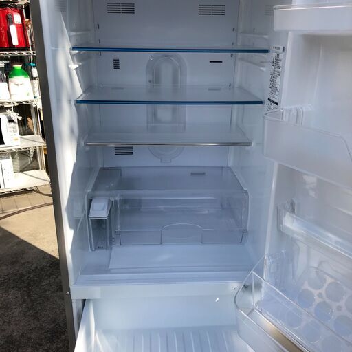 2016年製 Panasonic NR-C32EM-N [エコナビ搭載冷蔵庫（315L・右開き）3  